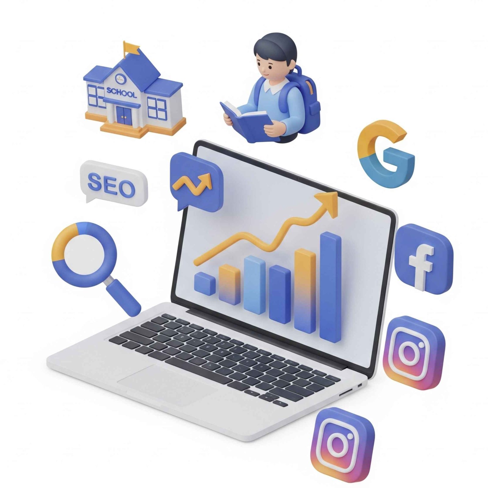 Digital Marketing Company in Noida for Education