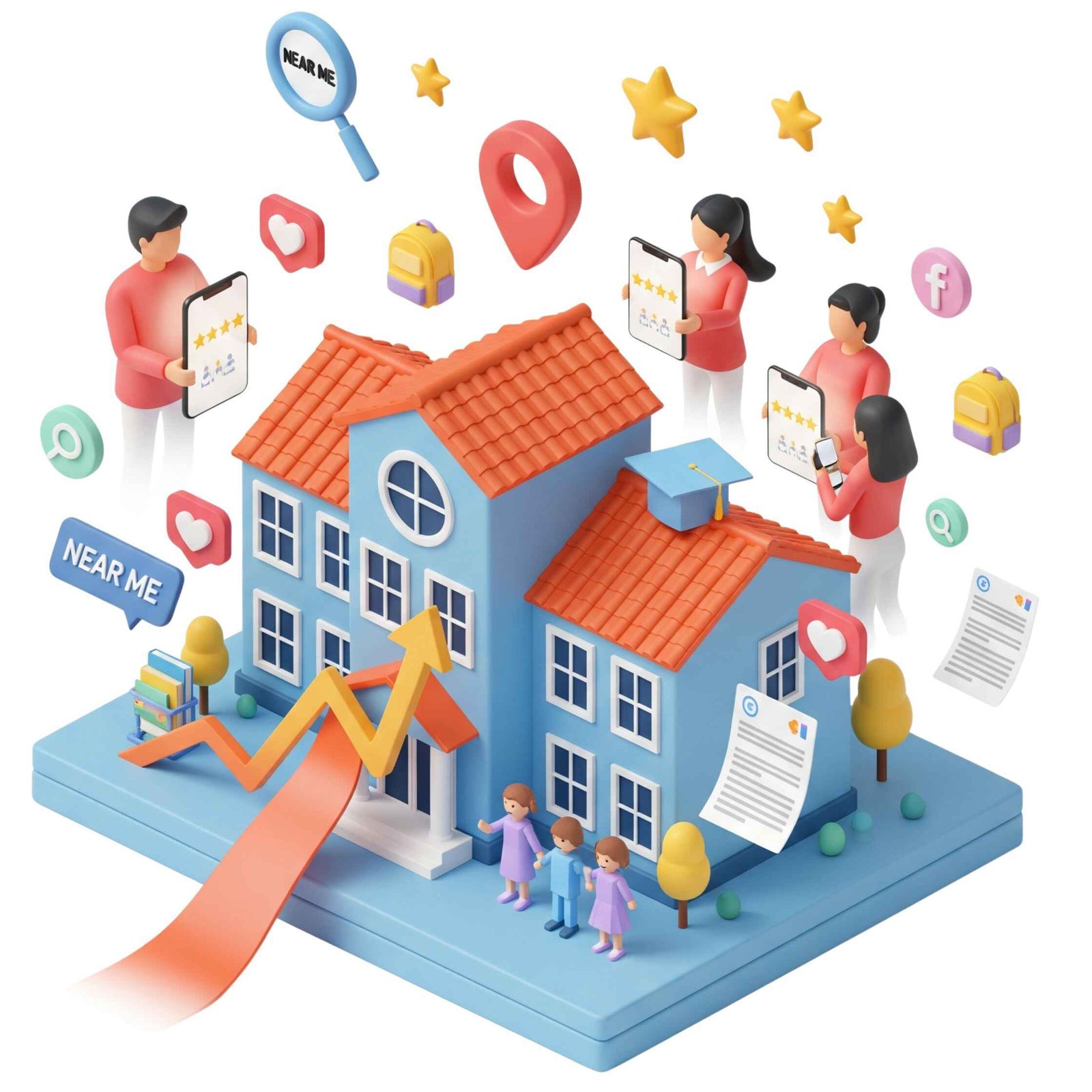 K-12 education marketing agency india