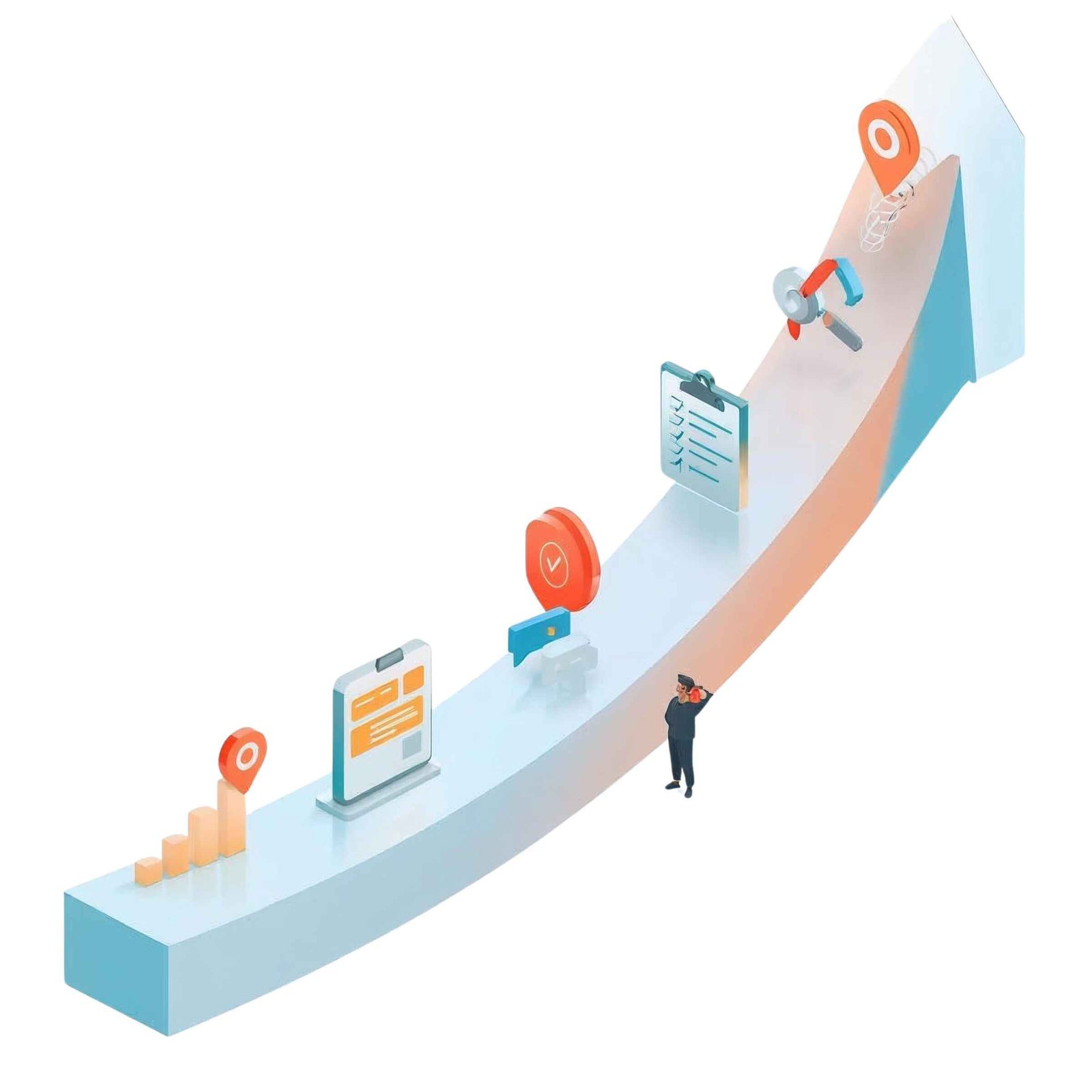 admission marketing process