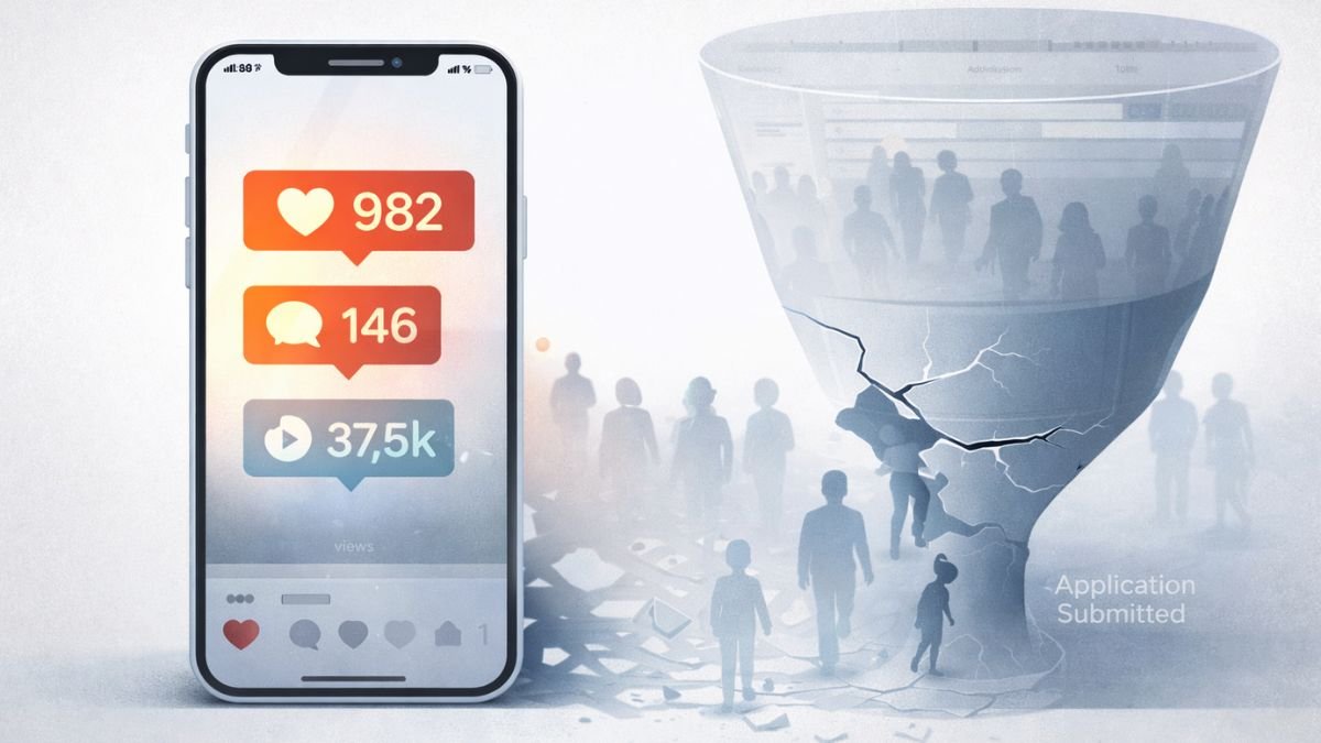 The Hidden Failures in Education Marketing Why Your Instagram Ads Do Not Generate Applications (Forensic Analysis)